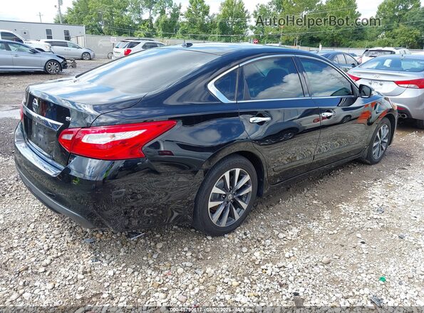 1N4AL3AP6HC264140 2017 NISSAN ALTIMA Black Tył prawy