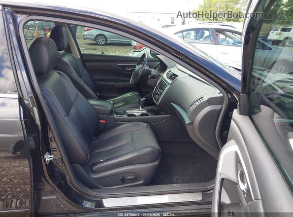 1N4AL3AP6HC264140 2017 NISSAN ALTIMA Black Widok wnętrza z przodu