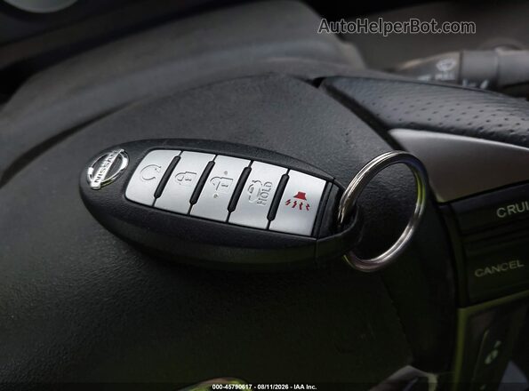 1N4AL3AP6HC264140 2017 NISSAN ALTIMA Black Widok deski rozdzielczej