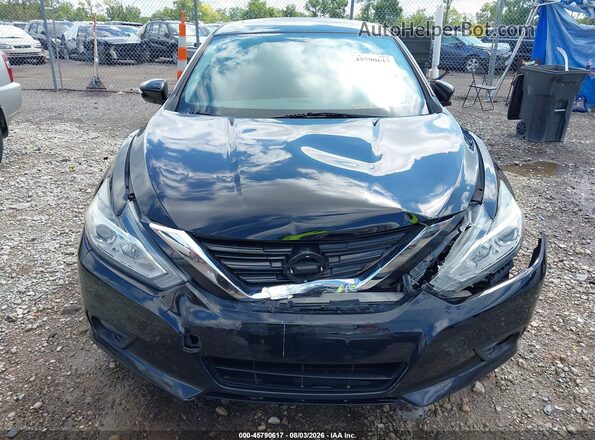 1N4AL3AP6HC264140 2017 NISSAN ALTIMA Black Widok zestawu wskaźników