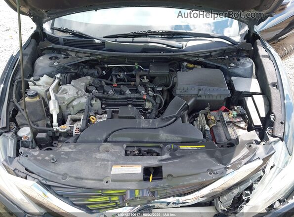 1N4AL3AP6HC264140 2017 NISSAN ALTIMA Black Widok z tyłu