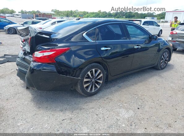 1N4AL3AP6HC292472 2017 NISSAN ALTIMA Черный Задняя правая четверть
