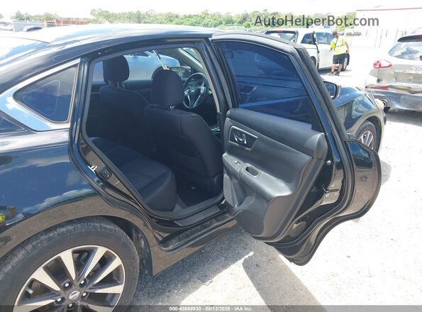 1N4AL3AP6HC292472 2017 NISSAN ALTIMA Черный Вид наклейки с VIN-кодом