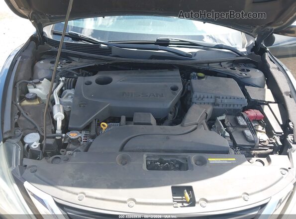 1N4AL3AP6HC292472 2017 NISSAN ALTIMA Черный Вид сзади