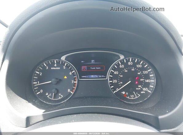1N4AL3AP6HC292472 2017 NISSAN ALTIMA Черный Вид задних сидений