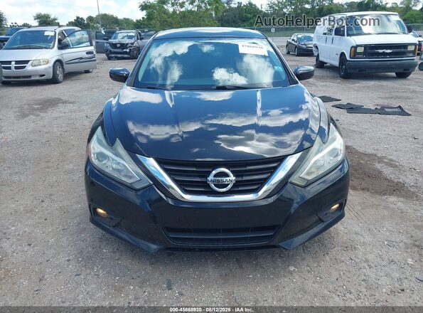 1N4AL3AP6HC292472 2017 NISSAN ALTIMA Черный Вид щитка приборов