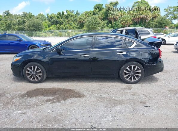 1N4AL3AP6HC292472 2017 NISSAN ALTIMA Черный Панорамный вид салона 360°