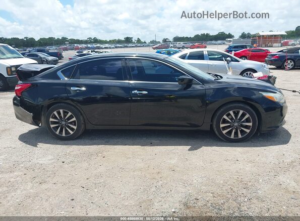 1N4AL3AP6HC292472 2017 NISSAN ALTIMA Черный Вид задней части салона