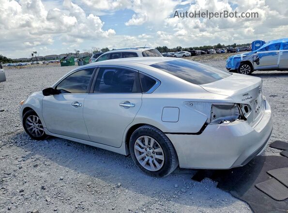 1N4AL3AP6HC293329 2017 NISSAN ALTIMA Silver Rear left