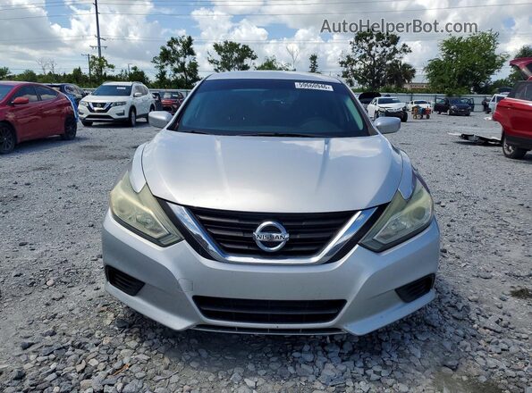 1N4AL3AP6HC293329 2017 NISSAN ALTIMA Silver Front view