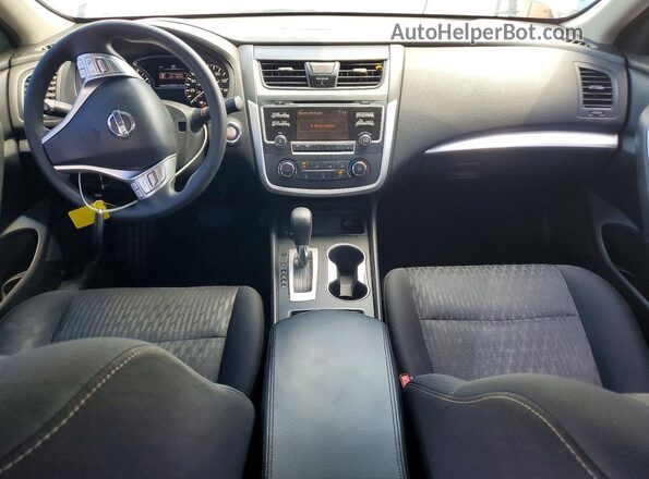 1N4AL3AP6HC293329 2017 NISSAN ALTIMA Silver Dashboard view