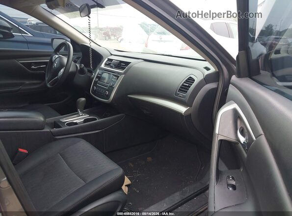 1N4AL3AP6HC297929 2017 NISSAN ALTIMA Gray Widok wnętrza z przodu