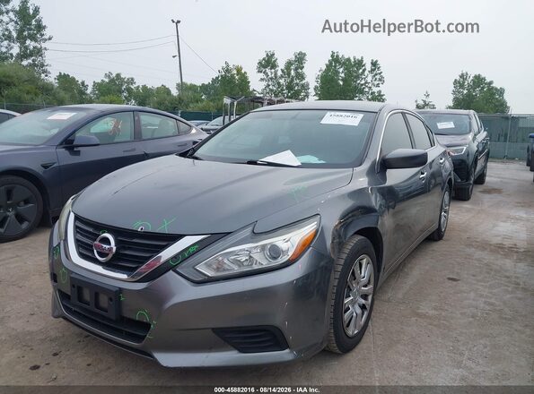 1N4AL3AP6HC297929 2017 NISSAN ALTIMA Gray Przód lewy