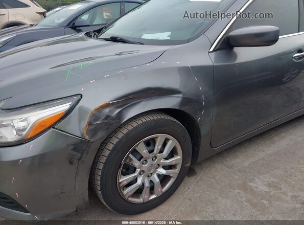 1N4AL3AP6HC297929 2017 NISSAN ALTIMA Gray Widok wnętrza z tyłu