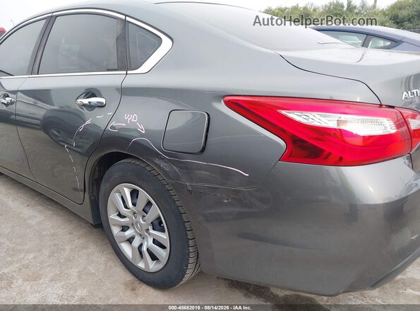 1N4AL3AP6HC297929 2017 NISSAN ALTIMA Gray Widok zestawu wskaźników
