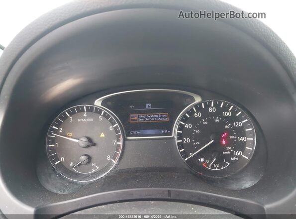 1N4AL3AP6HC297929 2017 NISSAN ALTIMA Gray Widok tylnych siedzeń