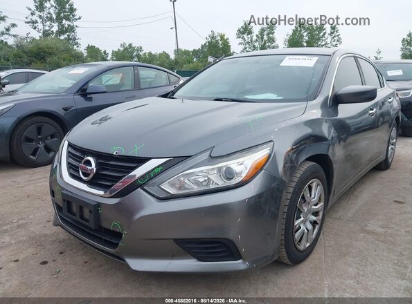 1N4AL3AP6HC297929 2017 NISSAN ALTIMA Gray Widok z przodu