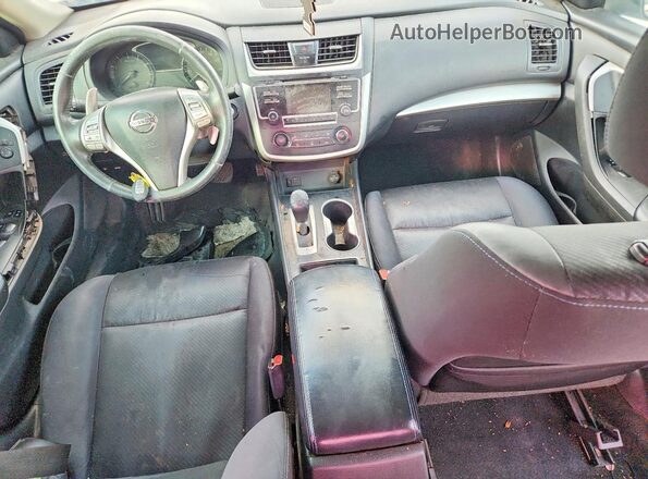 1N4AL3AP6HC483387 2017 NISSAN ALTIMA Gray Вид панелі приладів