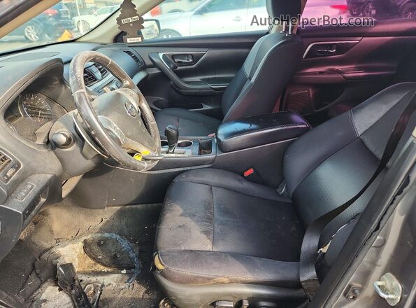 1N4AL3AP6HC483387 2017 NISSAN ALTIMA Gray Вид салону спереду