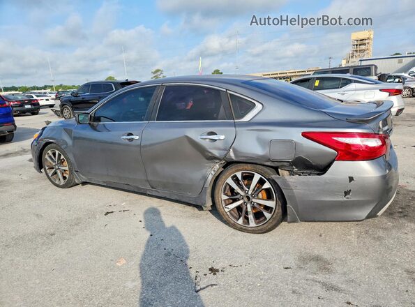 1N4AL3AP6HC483387 2017 NISSAN ALTIMA Gray Задня ліва чверть