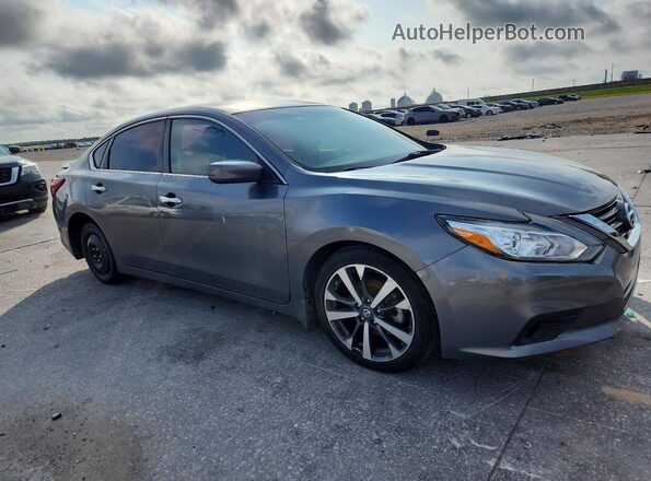 1N4AL3AP6HC483387 2017 NISSAN ALTIMA Gray Передня права чверть