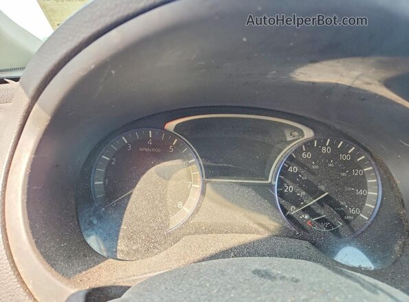 1N4AL3AP6HC483387 2017 NISSAN ALTIMA Gray Вид щитка приладів