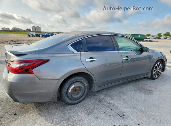 1N4AL3AP6HC483387 2017 NISSAN ALTIMA Gray Задня права чверть