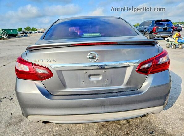1N4AL3AP6HC483387 2017 NISSAN ALTIMA Gray Вид ззаду