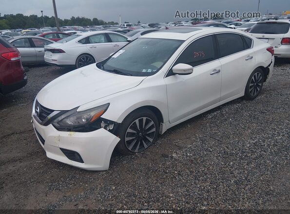 1N4AL3AP6HC497368 2017 NISSAN ALTIMA White Vista tres cuartos delantera izquierda