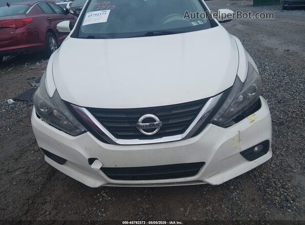 1N4AL3AP6HC497368 2017 NISSAN ALTIMA White Vista del cuadro de instrumentos