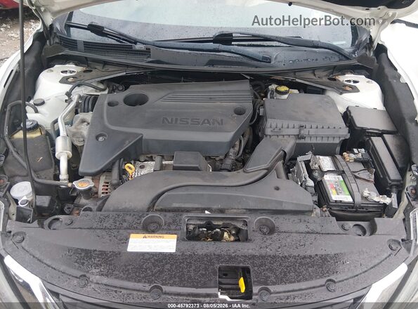 1N4AL3AP6HC497368 2017 NISSAN ALTIMA White Vista trasera