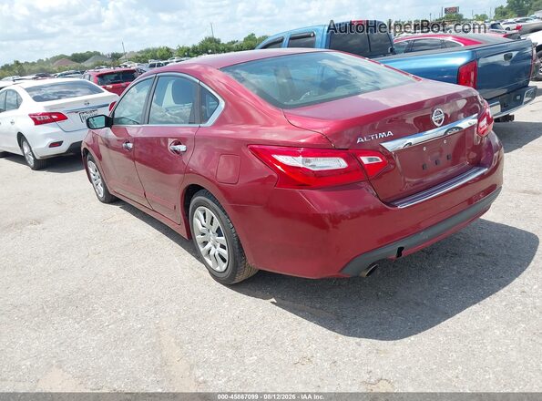 1N4AL3AP6HN319030 2017 NISSAN ALTIMA Burgundy Հետևի ձախ