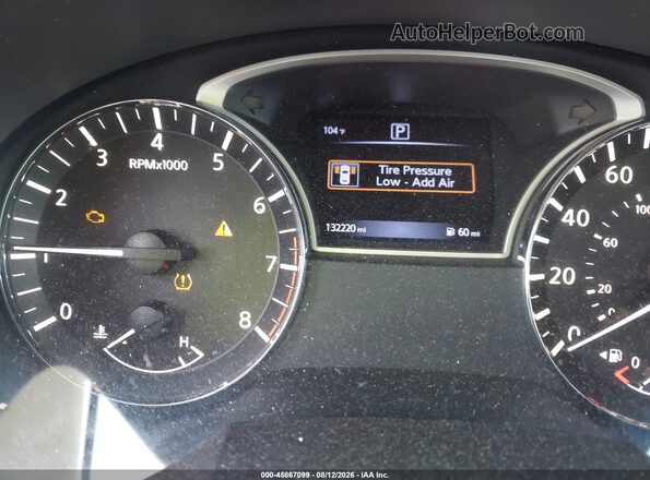 1N4AL3AP6HN319030 2017 NISSAN ALTIMA Burgundy Հետևի նստատեղերի տեսք