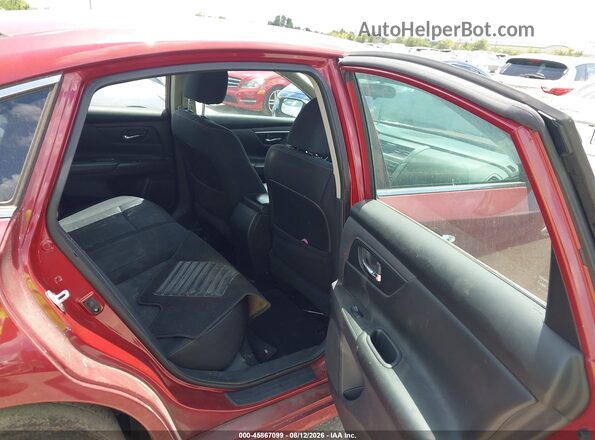 1N4AL3AP6HN319030 2017 NISSAN ALTIMA Burgundy VIN կոդի պիտակի տեսք
