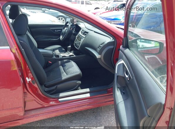 1N4AL3AP6HN319030 2017 NISSAN ALTIMA Burgundy Սալոնի դիմացի տեսք