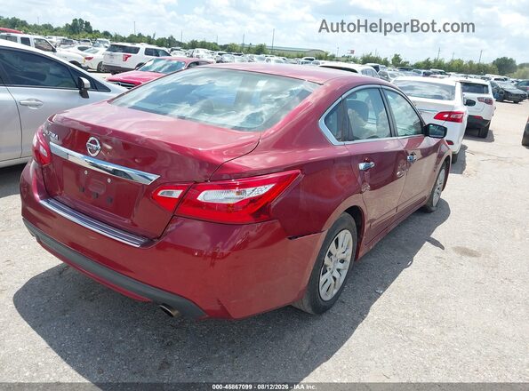 1N4AL3AP6HN319030 2017 NISSAN ALTIMA Burgundy Հետևի աջ