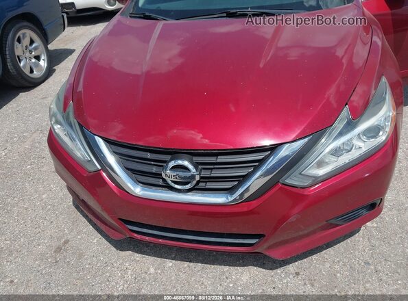 1N4AL3AP6HN319030 2017 NISSAN ALTIMA Burgundy Դիմացի տեսք