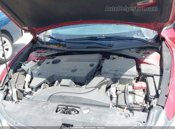 1N4AL3AP6HN319030 2017 NISSAN ALTIMA Burgundy Հետևի տեսք