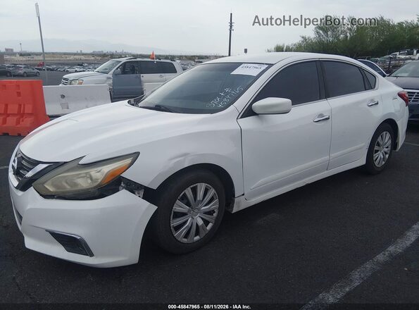 1N4AL3AP6HN319450 2017 NISSAN ALTIMA White Vista tres cuartos delantera izquierda