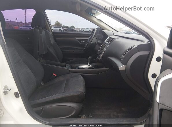 1N4AL3AP6HN319450 2017 NISSAN ALTIMA White Vista interior delantera