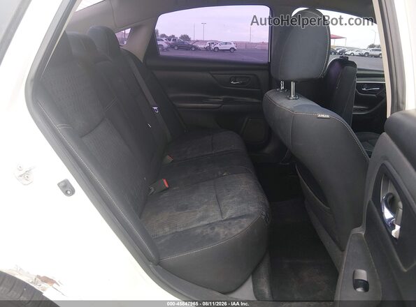1N4AL3AP6HN319450 2017 NISSAN ALTIMA White Vista de la etiqueta del VIN