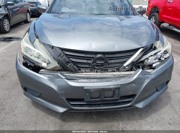 1N4AL3AP6HN323093 2017 NISSAN ALTIMA Gray Widok z przodu