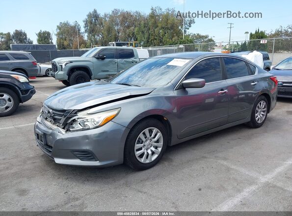 1N4AL3AP6HN323093 2017 NISSAN ALTIMA Gray Przód lewy