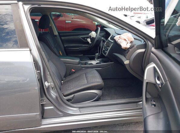 1N4AL3AP6HN323093 2017 NISSAN ALTIMA Gray Widok wnętrza z przodu