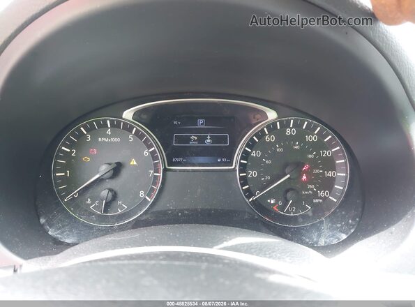 1N4AL3AP6HN323093 2017 NISSAN ALTIMA Gray Widok tylnych siedzeń