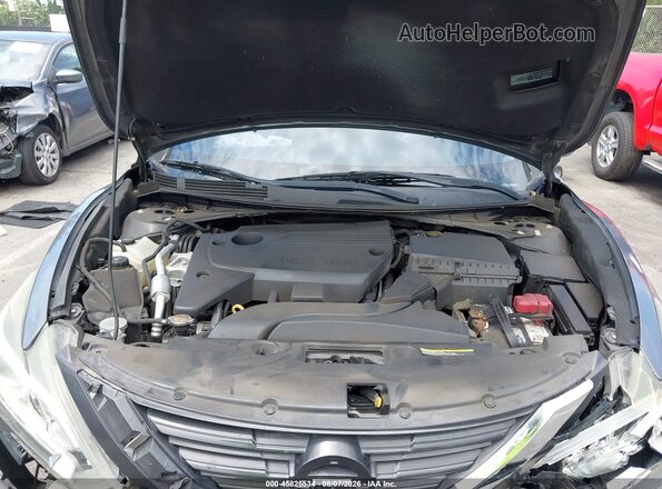 1N4AL3AP6HN323093 2017 NISSAN ALTIMA Gray Widok z tyłu