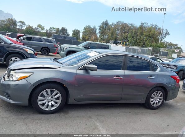 1N4AL3AP6HN323093 2017 NISSAN ALTIMA Gray Widok wnętrza 360 stopni