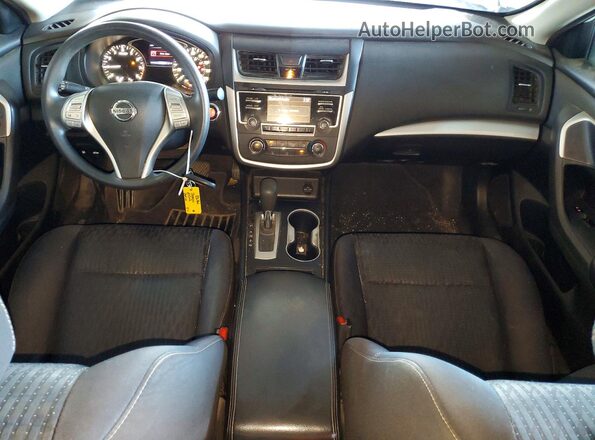 1N4AL3AP6HN334367 2017 NISSAN ALTIMA White წინა პანელის ხედი