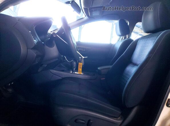 1N4AL3AP6HN334367 2017 NISSAN ALTIMA White წინა სალონის ხედი