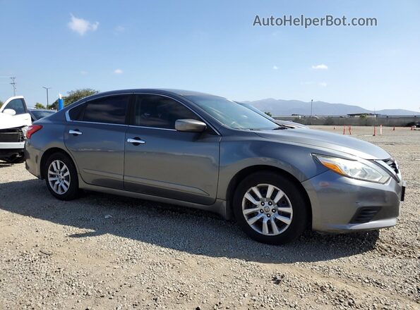 1N4AL3AP6HN334613 2017 NISSAN ALTIMA Gray წინა მარჯვენა